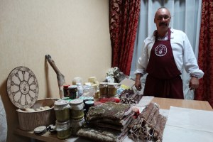 Тур Сіль і шампанське: Святогірськ, дегустація продукції екоферми Козацьке подвіря Сергія Свириденко